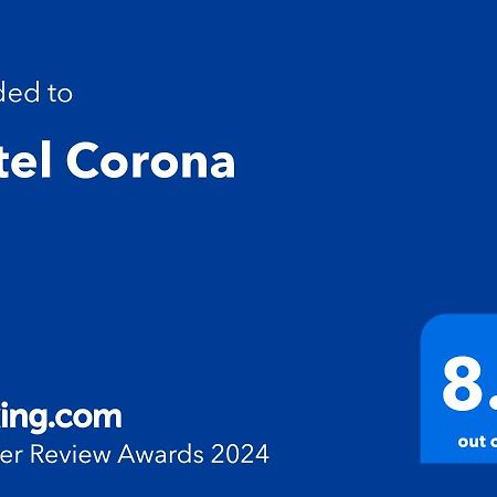 Hotel Corona Drobeta Turnu Severin Buitenkant foto