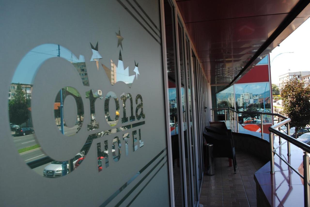 Hotel Corona Drobeta Turnu Severin Buitenkant foto